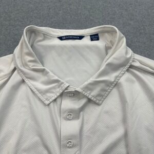 Cutter & Buck White Polo Shirt